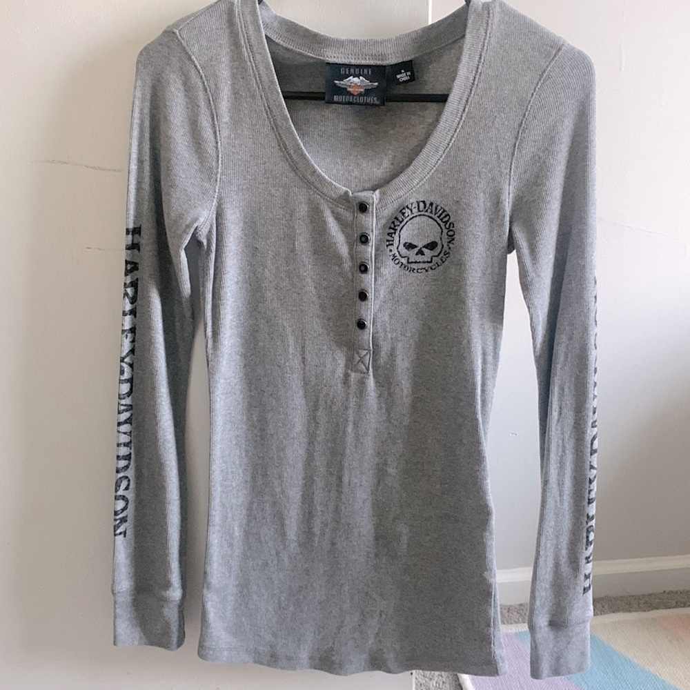 NWOT Harley Davidson long sleeve shirt